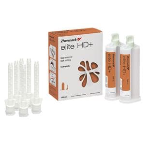 Zhermack elite HD+ tray material - Fast, Kartuschen 2 x 50 ml