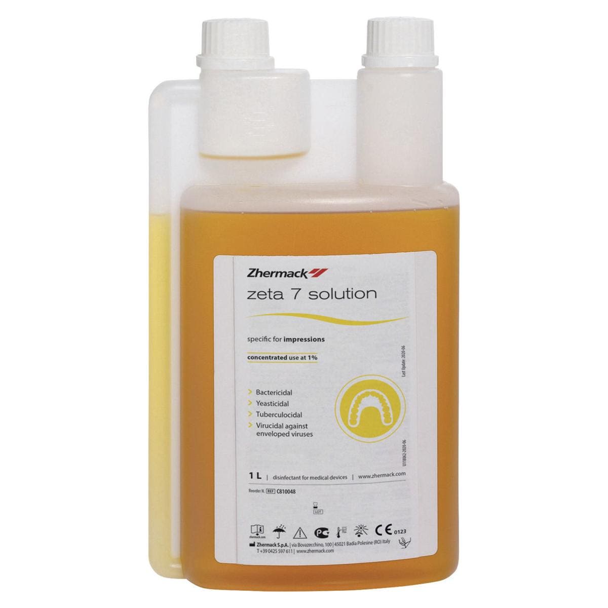 Zhermack zeta 7 solution - Flasche 1 Liter