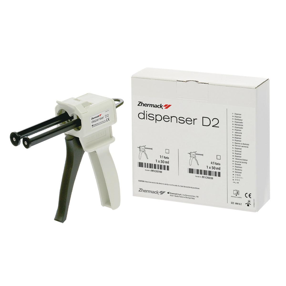 Zhermack D2 Dispenser 1:1 - Applikationspistole