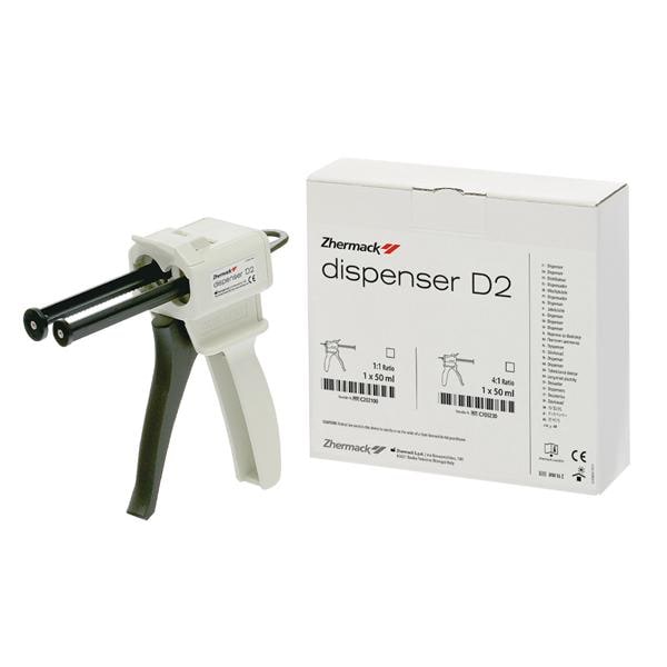 Zhermack D2 Dispenser 1:1 - Applikationspistole