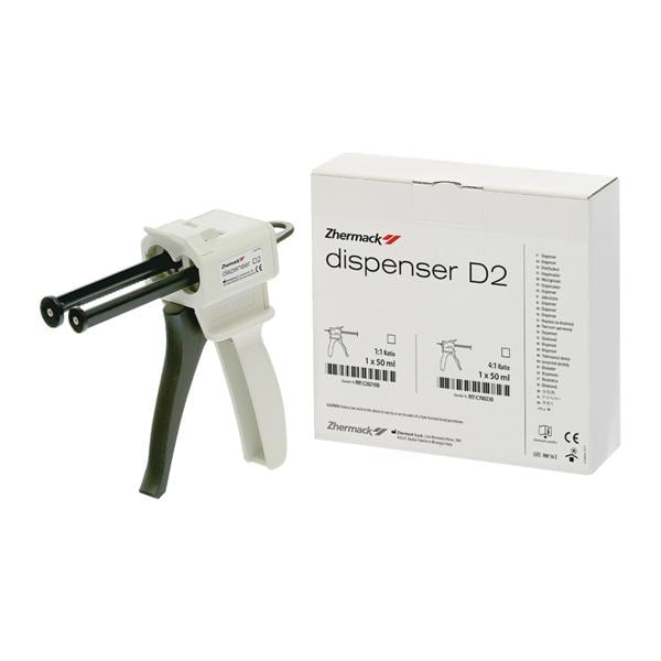 Zhermack D2 Dispenser 4:1 - Applikationspistole