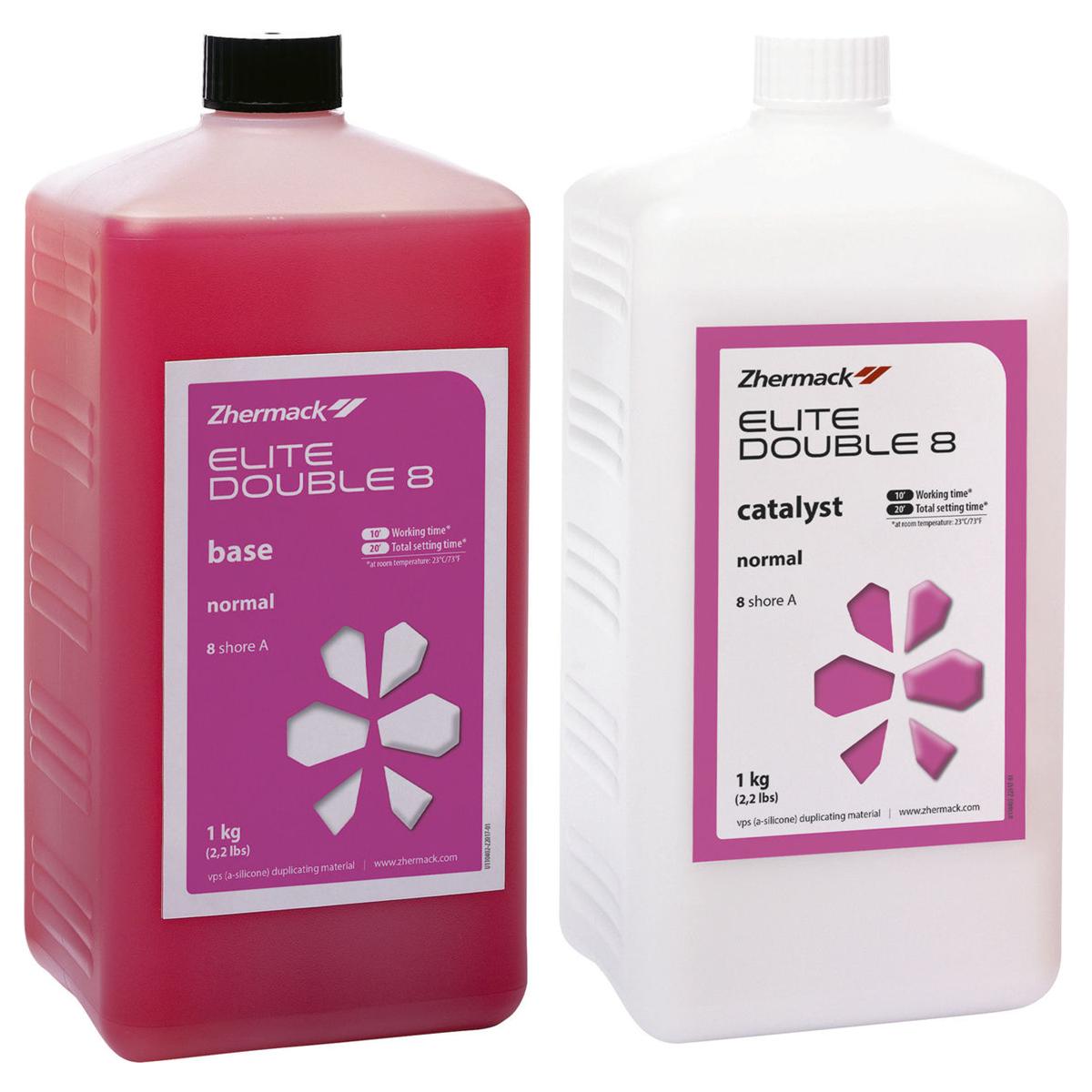 Zhermack ELITE DOUBLE 8 - Flaschen 2 x 1 Liter