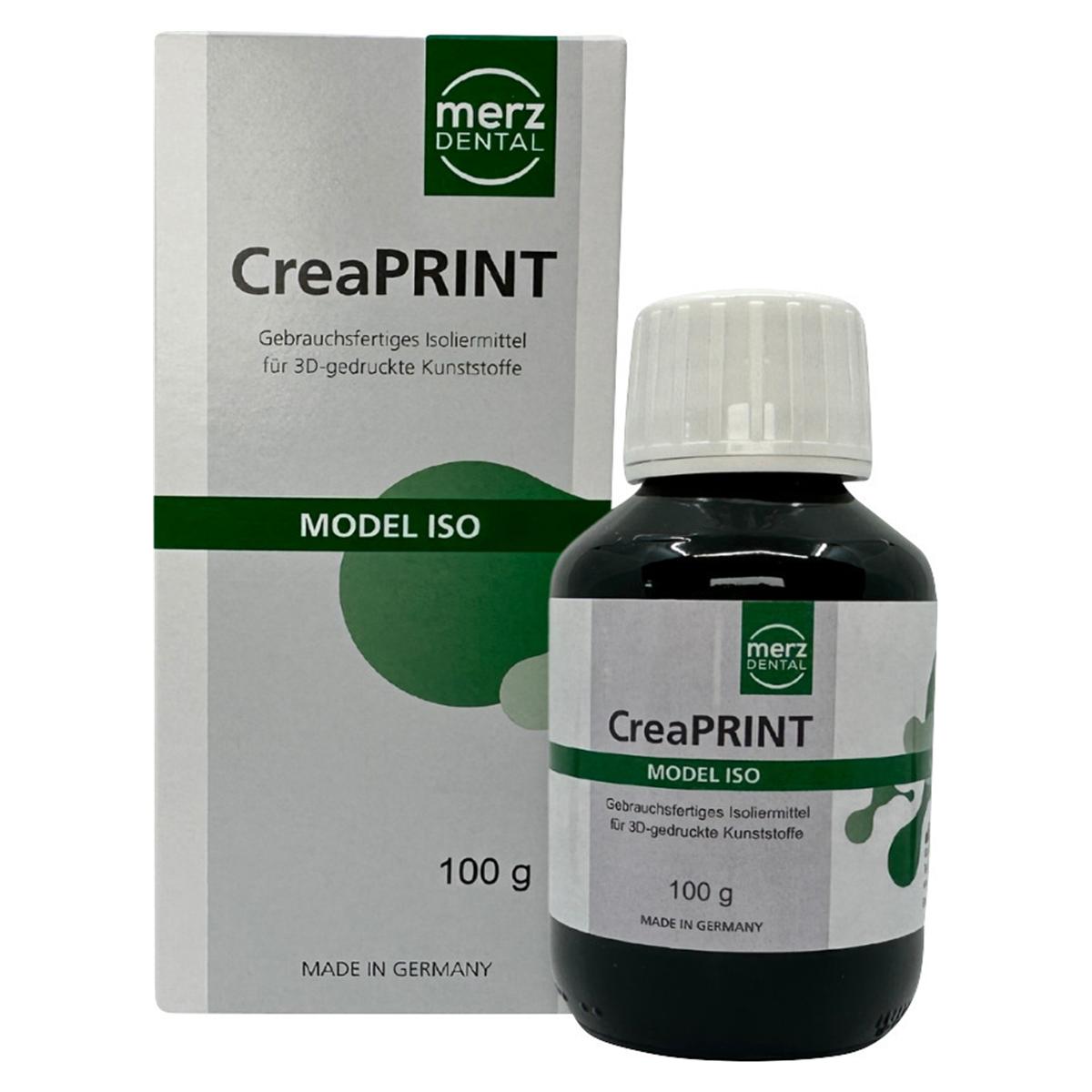 CreaPRINT Model ISO - Grün, Flasche 100 g
