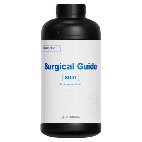 Surgical Guide SG01 - Transparent, Flasche 1.000 g