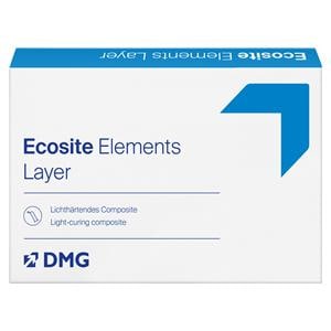 Ecosite Elements, Safetips - Nachfüllpackung - Layer Enamel Bleach, Kapseln 16 x 0,25 g