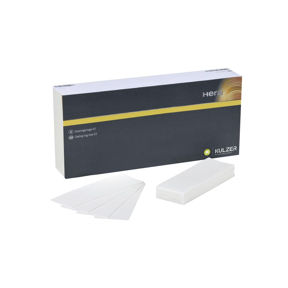 Gussringeinlagen - Rolle 25 m