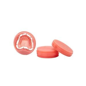 ZIRLUX PMMA Blank Pink - Ø 98 mm - Stärke 25 mm