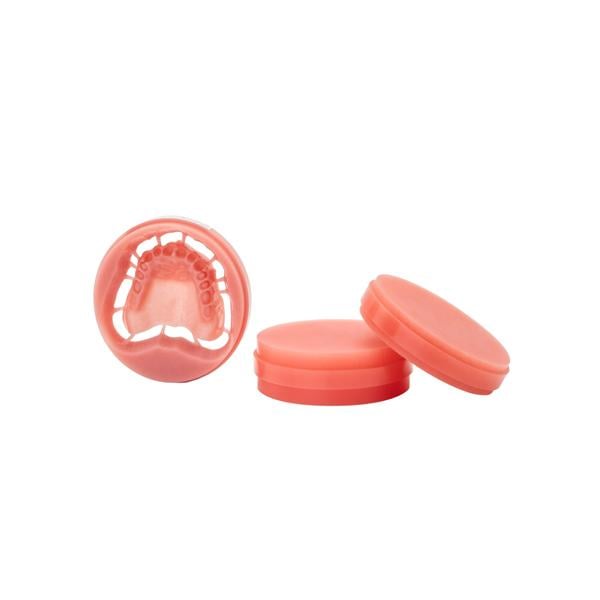 ZIRLUX PMMA Blank Pink - Ø 98 mm - Stärke 25 mm