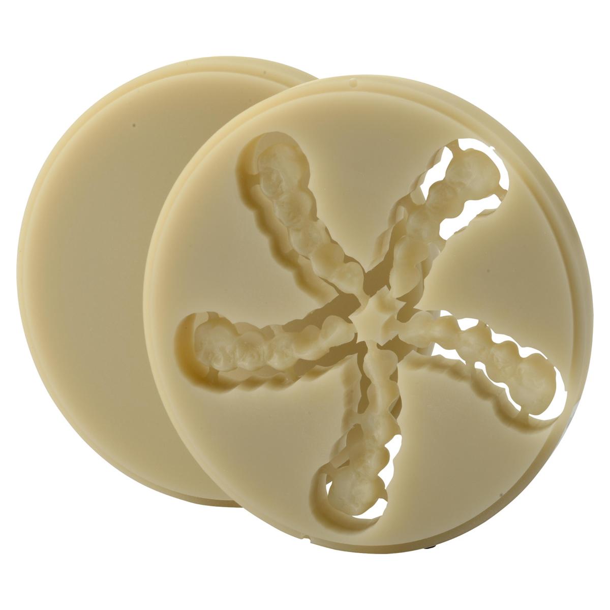 ZIRLUX PMMA Monolayer - Ø 98 mm - B1, Stärke 20 mm