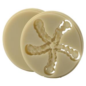 ZIRLUX PMMA Monolayer - Ø 98 mm - B1, Stärke 20 mm