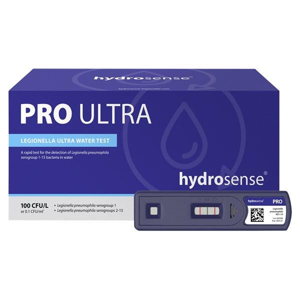 PRO Ultra Legionellen Schnelltest - Ohne Labor