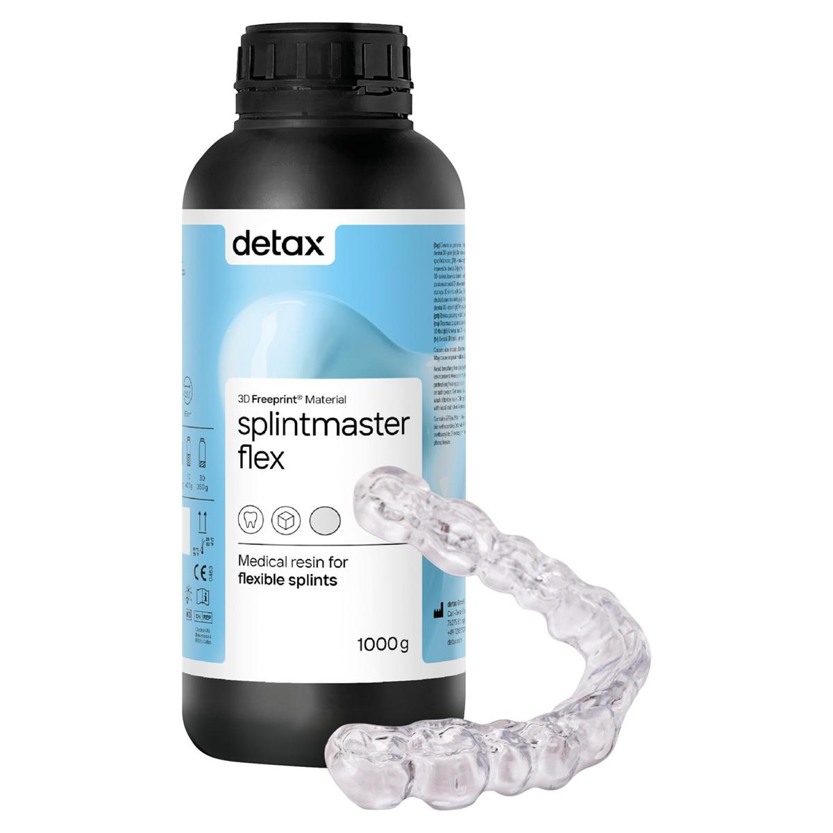 3D Freeprint® SPLINTMASTER FLEX - Flasche 1.000 g
