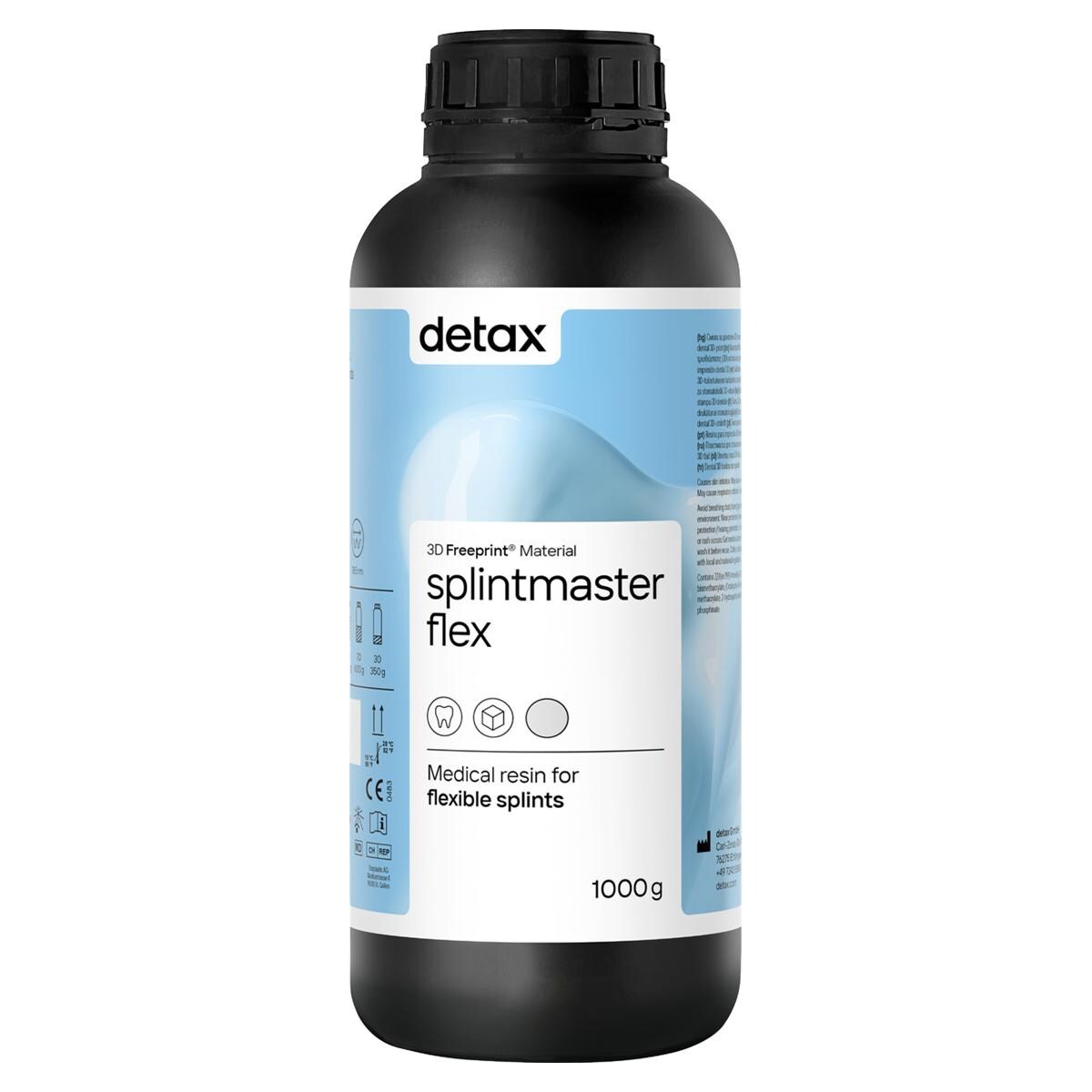 3D Freeprint® SPLINTMASTER FLEX - Flasche 1.000 g