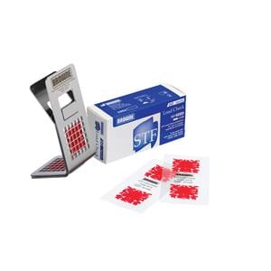 STF Load Check Wash Check Indikatoren für Thermodesinfektoren - Indikatorblättchen, Packung 100 Stück