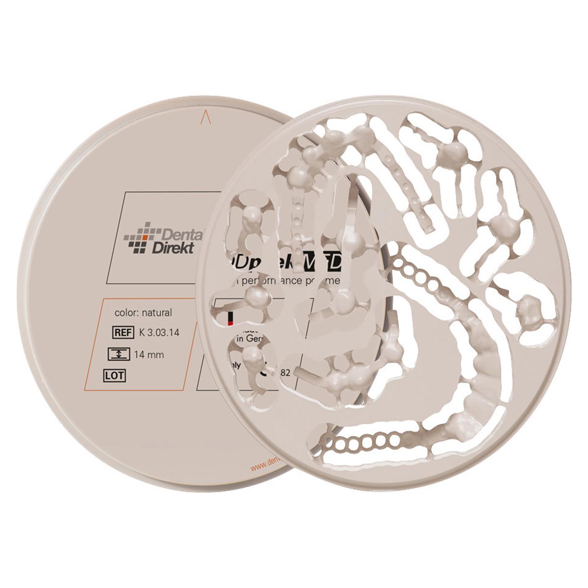 DDpeek MED natural, Ø 98,5 mm - Stärke 20 mm