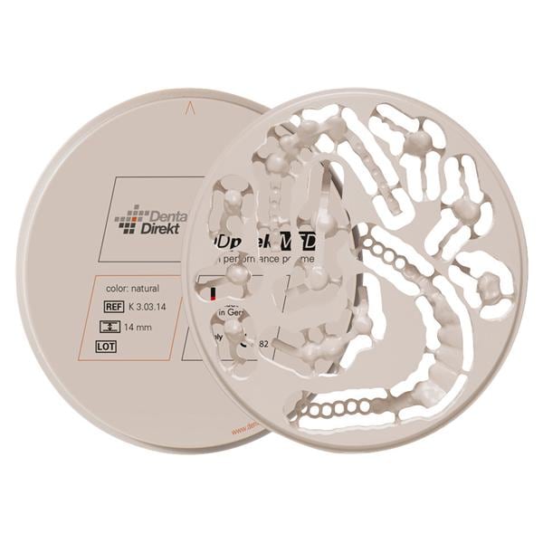 DDpeek MED natural, Ø 98,5 mm - Stärke 20 mm