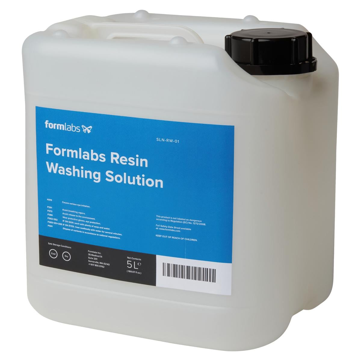 Formlabs Resin Washing Solution - Kanister 5 Liter