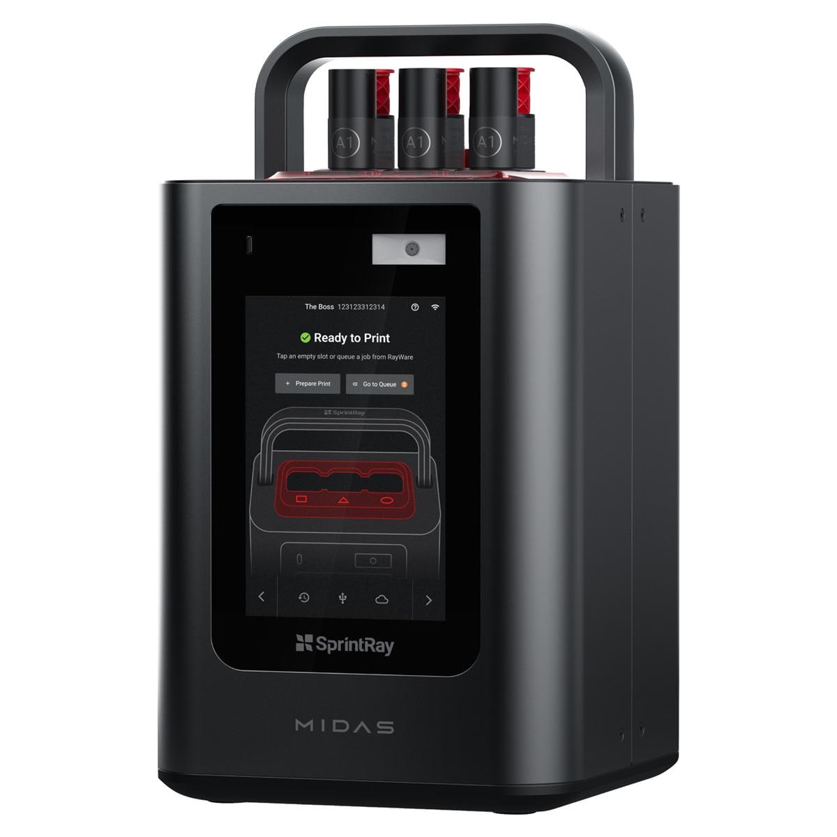 SprintRay Midas - Set