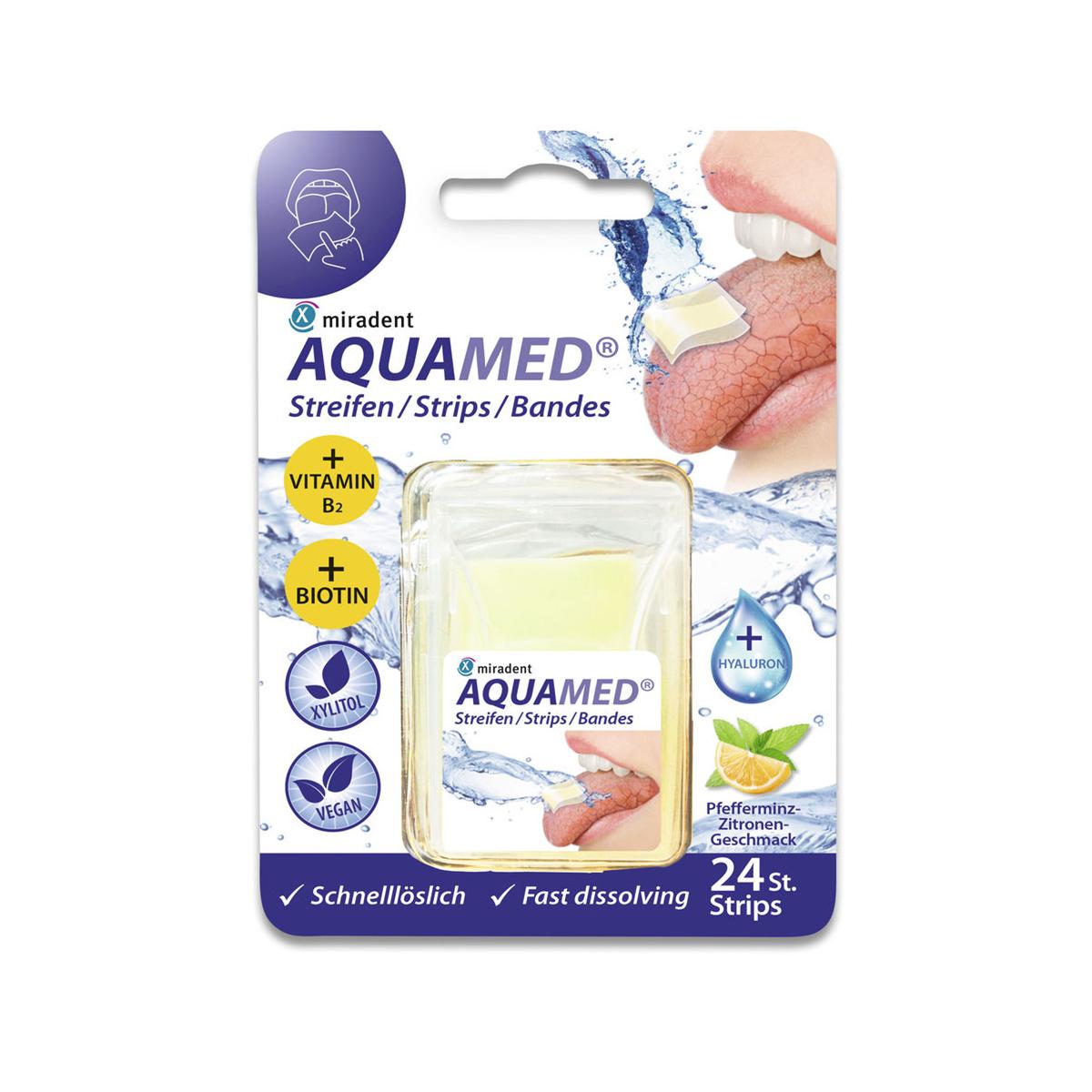 AQUAMED® Streifen - Packung 24 Stück