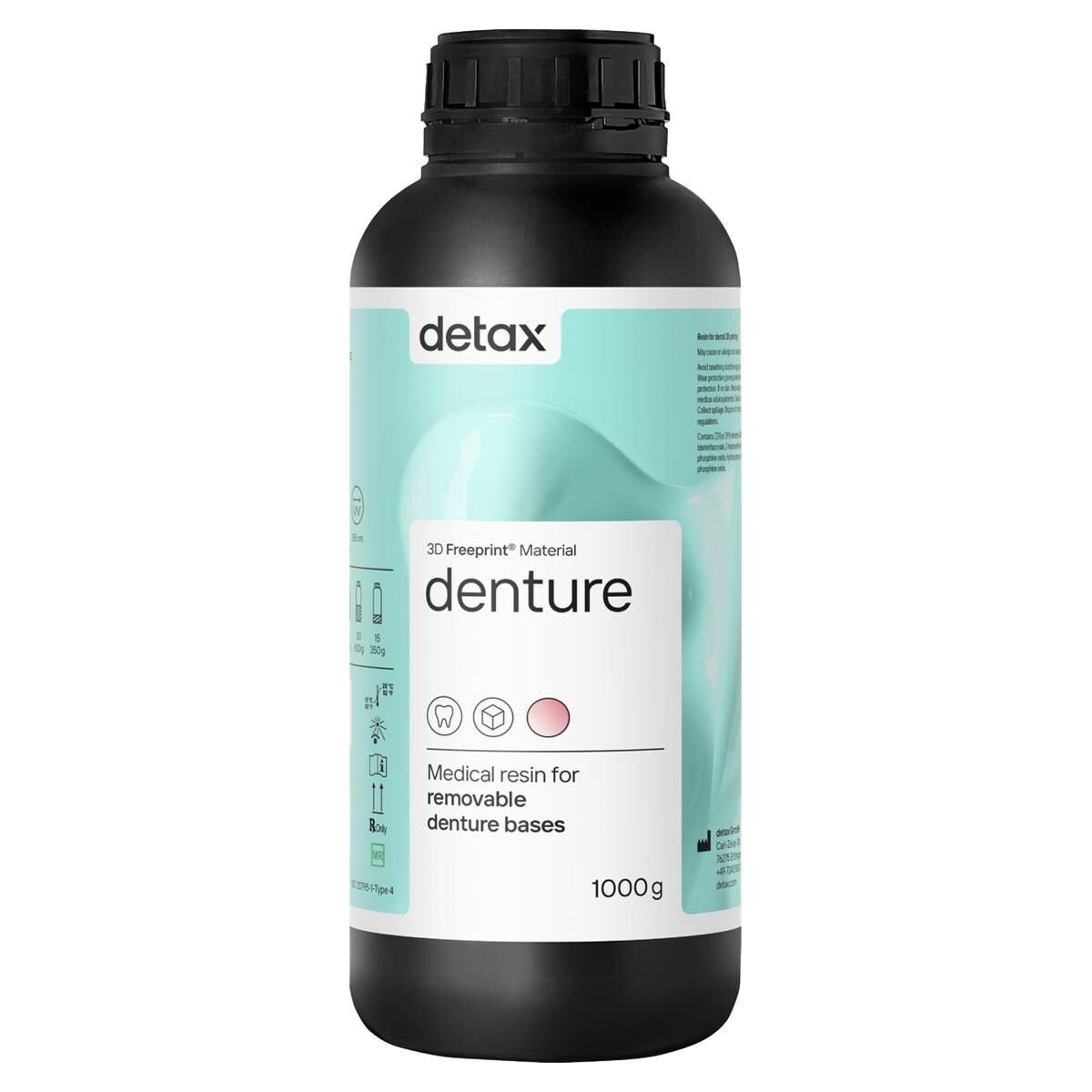 3D Freeprint® denture - Pink, Flasche 1.000 g