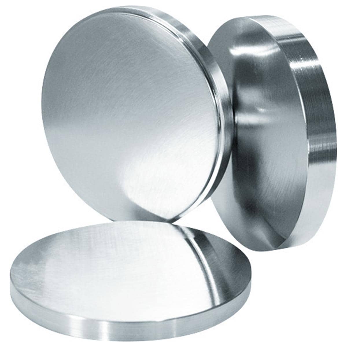 optimill acero - Ø 98,5 mm, Stärke 10 mm ohne Stufe