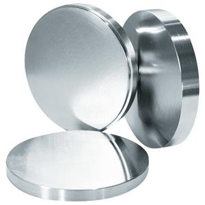 optimill acero - Ø 98,5 mm, Stärke 10 mm ohne Stufe