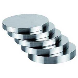 optimill acero - Ø 98,5 mm, Stärke 10 mm ohne Stufe