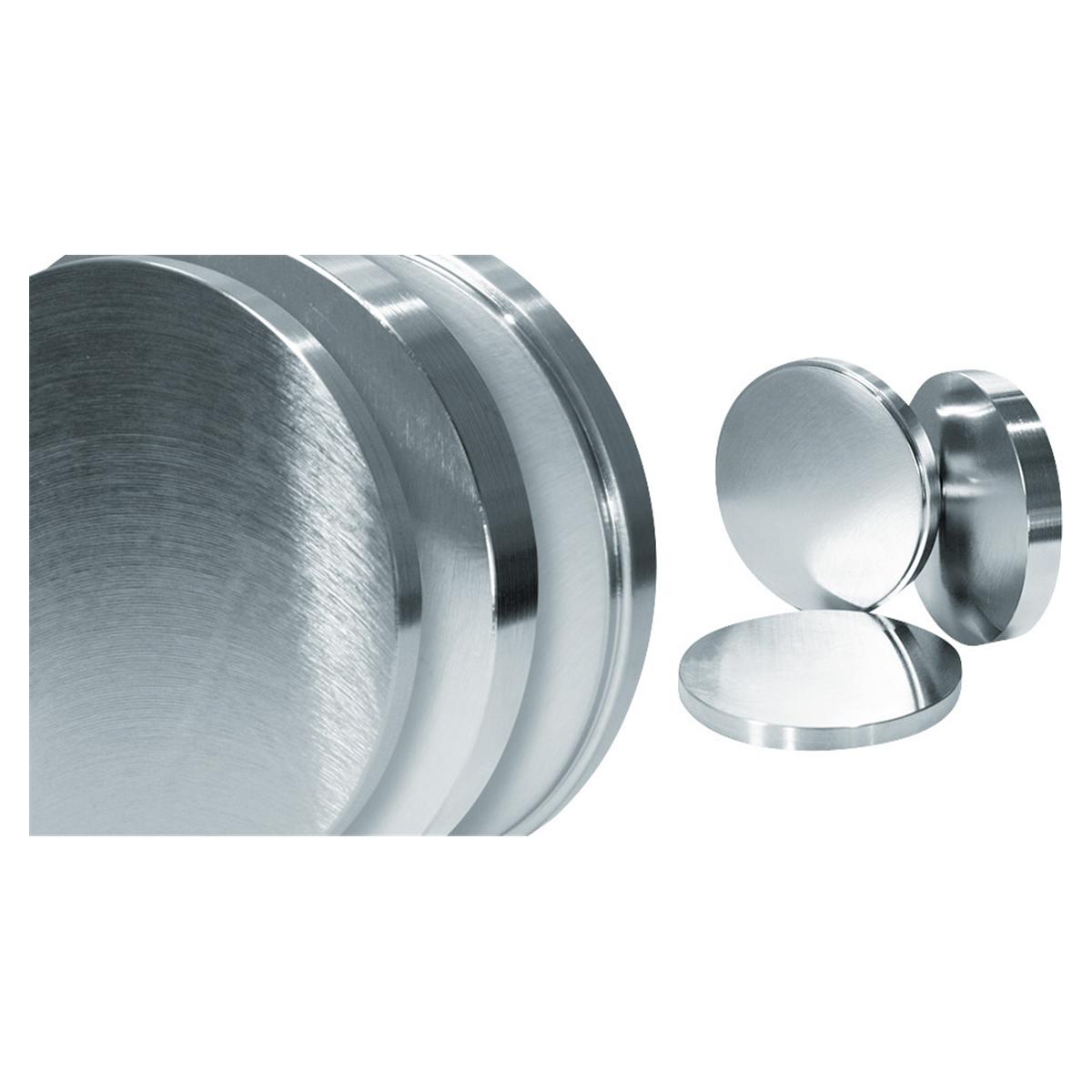 optimill acero - Ø 98,5 mm, Stärke 10 mm ohne Stufe