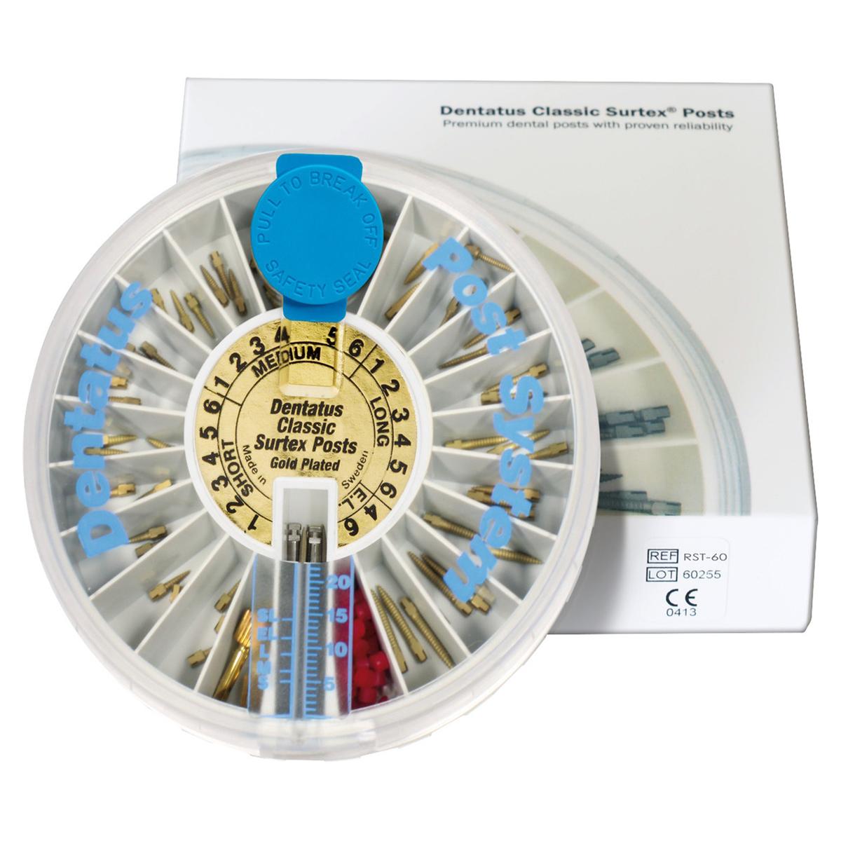 Classic Surtex Wurzelstifte vergoldet - Sortiment - Set