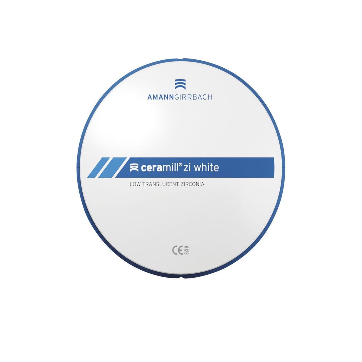 ceramill® zi white - Ø 98 mm - Stärke 20 mm