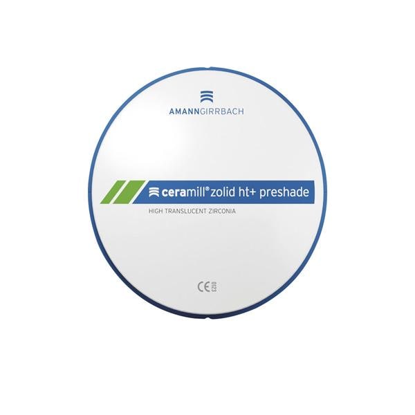 ceramill® zolid ht+ preshade - Ø 98 mm - A1, Stärke 14 mm