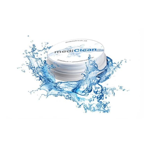 mediClean™ Tücher - Packung 500 Stück (10 x 50 Stück)