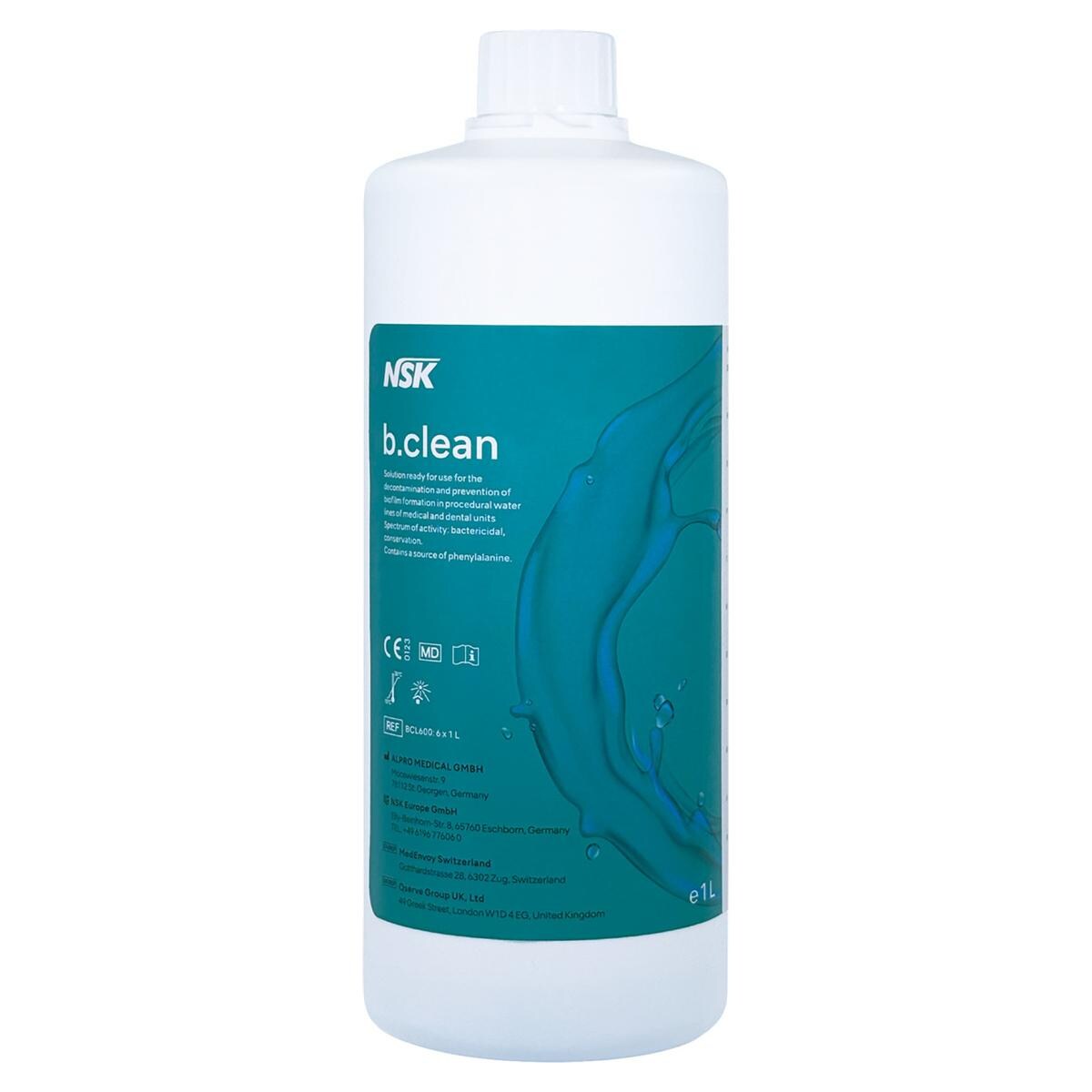 b.clean - Flaschen 6 x 1 Liter