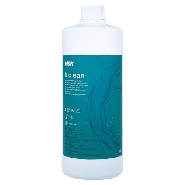 b.clean - Flaschen 6 x 1 Liter