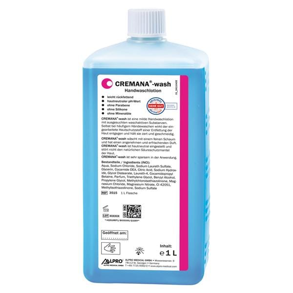 CREMANA®-wash - Flasche 1 Liter