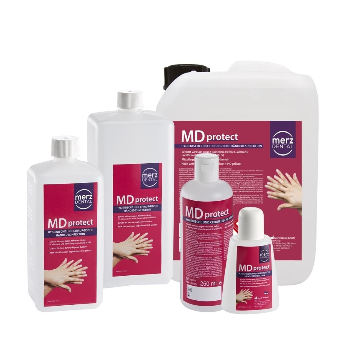MD protect Händedesinfektion - Flasche 250 ml