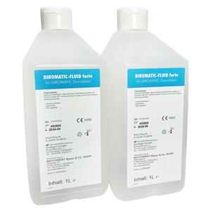 DIROMATIC® Fluid forte Desinfektion - Flasche 2 x 1 Liter