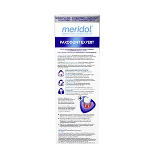 meridol® Parodont Expert Mundspülung - Flasche 6 x 400 ml