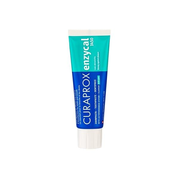 CURAPROX enzycal 1450 Anti-Karies-Zahnpasta - Tube 75 ml