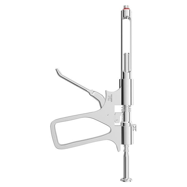 Ampullenspritze, Edelstahl - Zylinderampullenspritze
