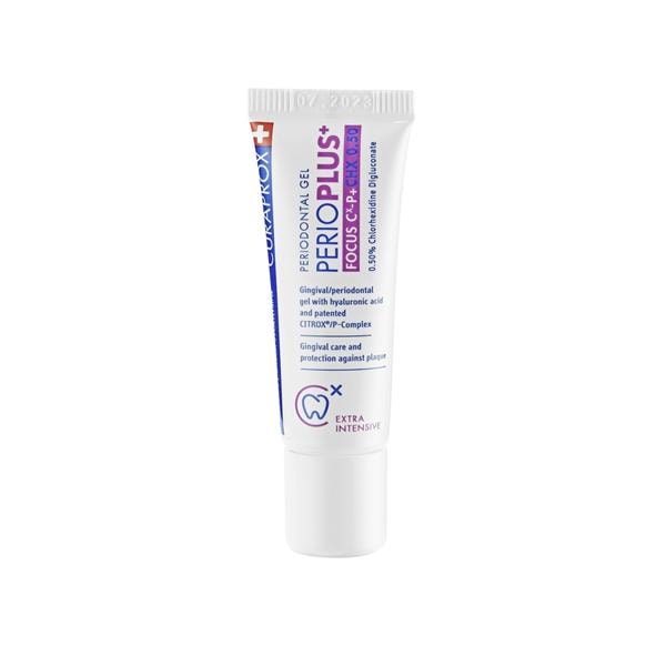 CURAPROX Perio Plus+ Focus Gel CHX - Tube 10 ml