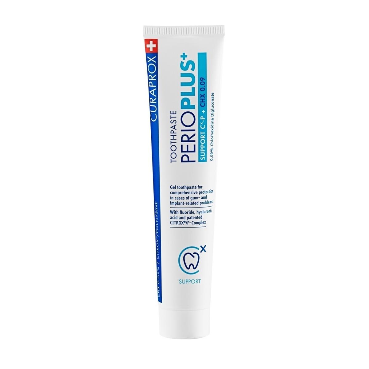 CURAPROX Perio Plus+ Support CHX - Tube 75 ml