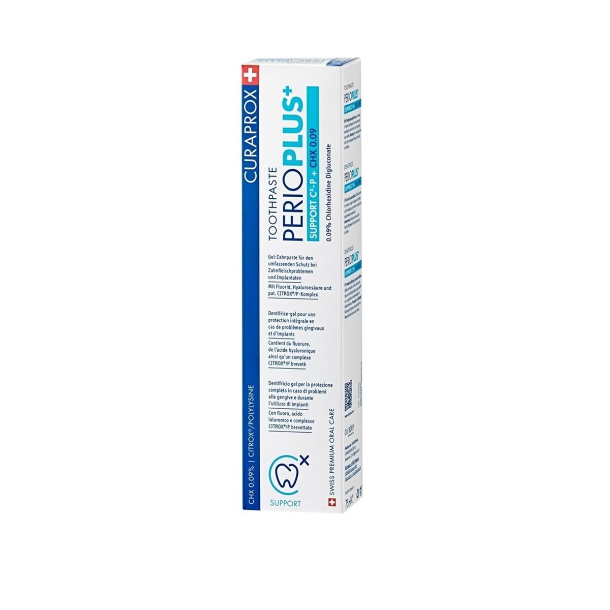 CURAPROX Perio Plus+ Support CHX - Tube 75 ml