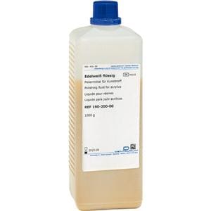 Edelweiß flüssig, Kunststoff-Politur - Flasche 1.000 g