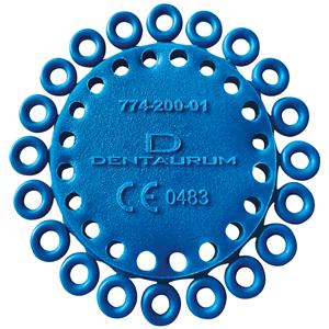Dentalastics® Separatoren - Blau, Ø 2,1 mm, Packung 1.000 Stück