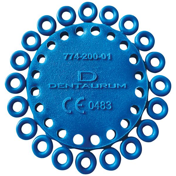 Dentalastics® Separatoren - Blau, Ø 2,1 mm, Packung 1.000 Stück