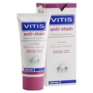 VITIS® Anti-Stain Zahnpasta - Packung 12 x 50 ml