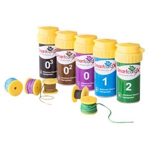 Smartcord X Retraktionsfaden imprägniert mit 25 % AlCl3 - 254 cm (1) - X 1 (medium) blau