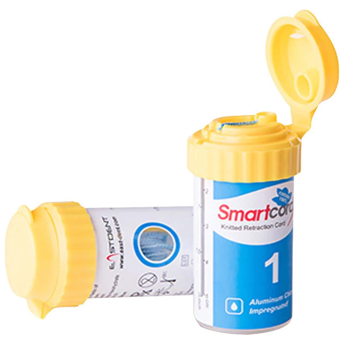 Smartcord X Retraktionsfaden imprägniert mit 25 % AlCl3 - 254 cm (1) - X 1 (medium) blau