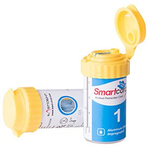 Smartcord X Retraktionsfaden imprägniert mit 25 % AlCl3 - 254 cm (1) - X 1 (medium) blau